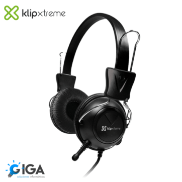 AUDIFONOS CON MICROFONO KLIPXTREME KSH-320