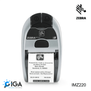 IMPRESORA PORTATIL ZEBRA IMZ220