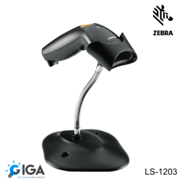 LECTOR CODIGO BARRAS ZEBRA 1D 1203