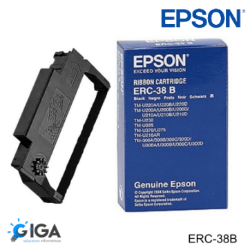 CINTA EPSON ERC-38B ORIGINAL