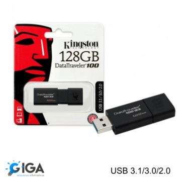 MEMORIA FLASH 128GB USB 3.1/3.0/2.0 KINGSTON