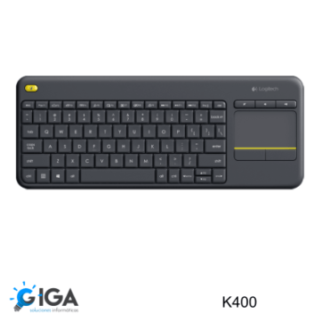 TECLADO Y MOUSE LOGITECH INALAMBRICO K400