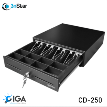CAJA DE DINERO 3NSTAR CD250 MEDIANA