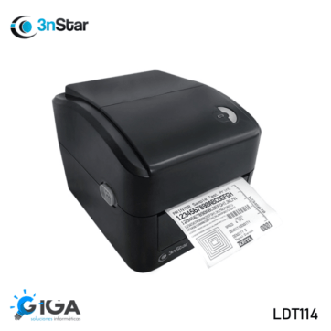 IMPRESORA ETIQUETAS 3NSTAR LDT114 TERMICA DIRECTA