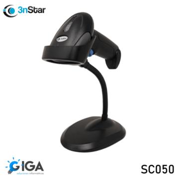 LECTOR CODIGO BARRAS 3nstar 1D SC050