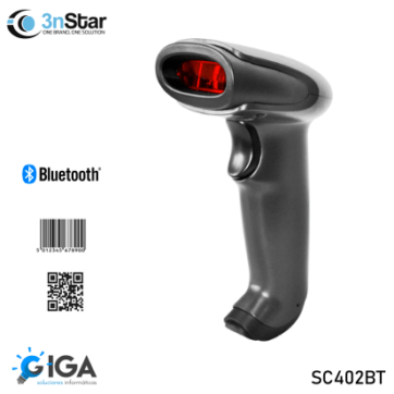 LECTOR CODIGO 3NSTAR INALAMBRICOS SC402BT 2D/BT