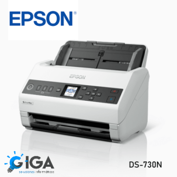 ESCÁNER EPSON  WORKFORCE DS-730N