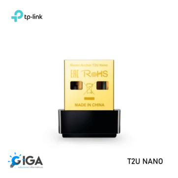 ADAPTADOR USB WIRELESS TPLINK ARCHER T2U NANO DOBLE BANDA