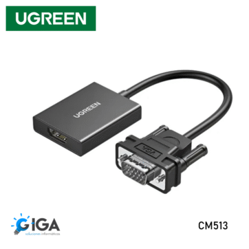 ADAPTADOR VIDEO VGA A HDMI UGREEN CM513