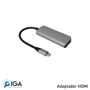 ADAPTADOR VIDEO USB-C A HDMI