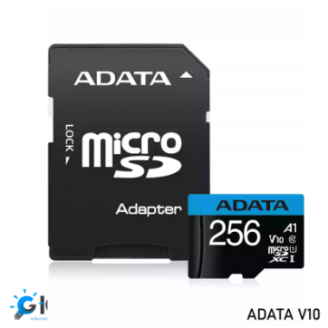 MEMORIA TARJETA MICROSD ADATA V10 256GB