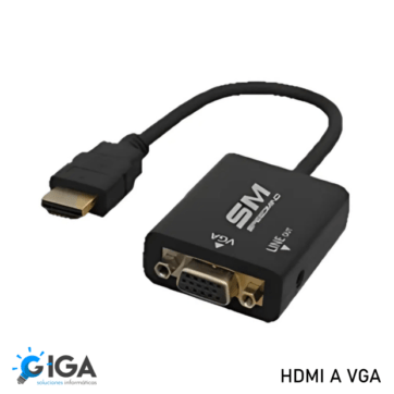 ADAPTADOR VIDEO HDMI A VGA SPEEDMIND