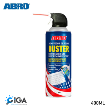 AIRE COMPRIMIDO ABRO DUSTER 400ML