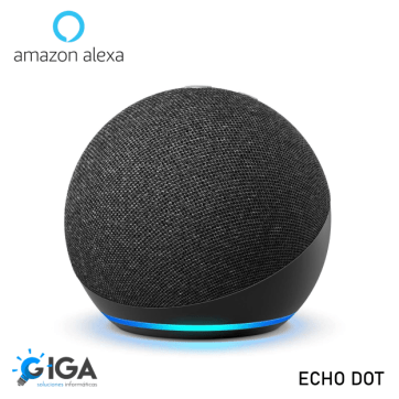 PARLANTE INTELIGENTE ALEXA 4TA GEN