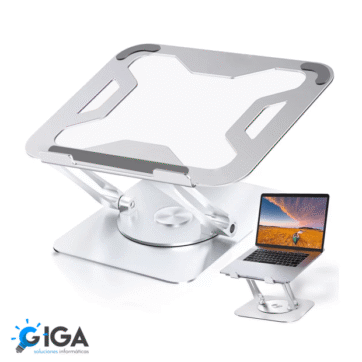 BASE PARA LAPTOP ALUMINIO 360