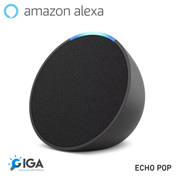 ASISTENTE INTELIGENTE CON ALEXA ECHO POP C2H4R9