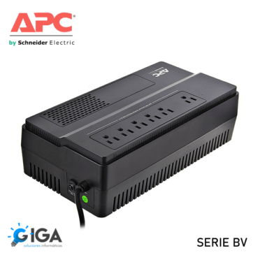 UPS INTERACTIVO APC-EASY BV650 650VA 375W120V