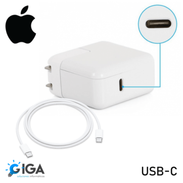 ADAPTADOR NOT APPLE 20.3V 3.0AMP USB-C