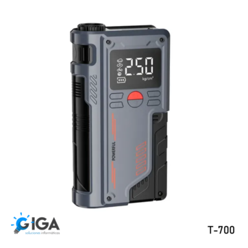 ARRANCADOR INFLADOR PARA AUTO MULTIFUNCION 14.8V T-700