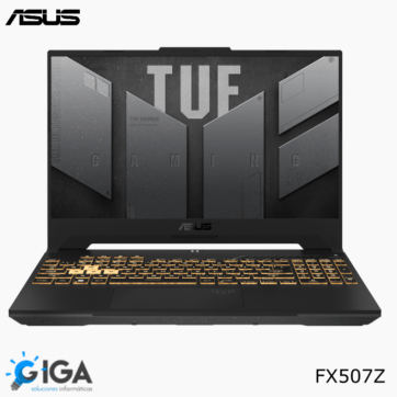 LAPTOP GAMER ASUS TUF FX507 INTEL CORE i7-13620H / DDR4:16GB; SSD 1TB RTX4050 6GB