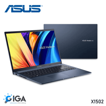 LAPTOP ASUS VIVOBOOK X1504V-15,6" INTEL CORE I5-1335U/16GB /SSD 512GB