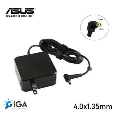 ADAPTADOR LAPTOP ASUS 19V 1.75 AMP 4.0*1.35MM