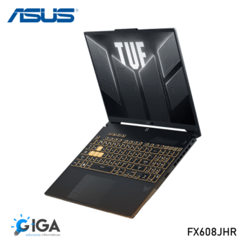 LAPTOP GAMER ASUS TUF FX608JHR INTEL CORE I7-14650HX/ DDR5:16GB; SSD 1TB RTX5050 8GB + MOUSE