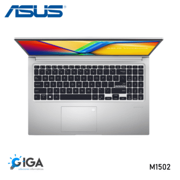 NOTEBOOK ASUS VIVOBOOK M1502YA 15,6" AMD RYZEN 7-5825U 8GB /SSD 512GB