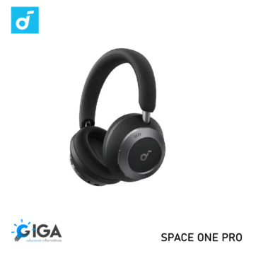 AUDIFONOS SOUNDCORE SPACE ONE PRO NEGROS A3062Z11