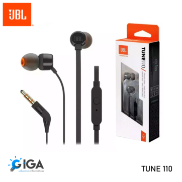 AUDIFONOS DE CABLE 3.5MM JBL TUNE 110