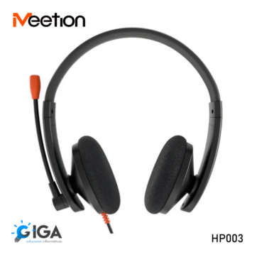 AUDIFONOS DE CABLE MEETION HP003