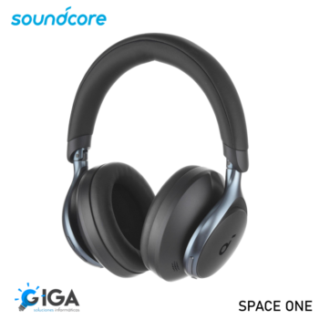 AUDIFONOS INALAMBRICOS SOUNDCORE SPACE ONE NEGRO