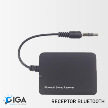 RECEPTOR DE AUDIO BLUETOOTH