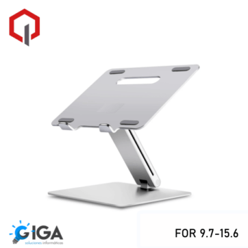 BASE PARA LAPTOP DE ALUMINIO QUASAD
