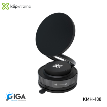 SOPORTE TELEFONO MAGNETICO BASE CON VENTOSA KLIP XTREME KMH-100