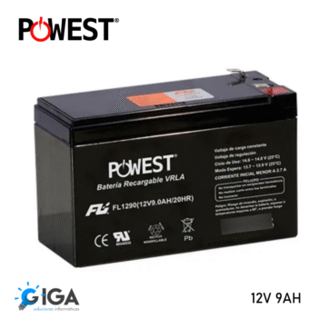 BATERIA UPS 12V-9AH POWEST