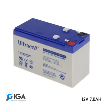 BATERIA UPS 12V-7.0 AH ULTRACELL