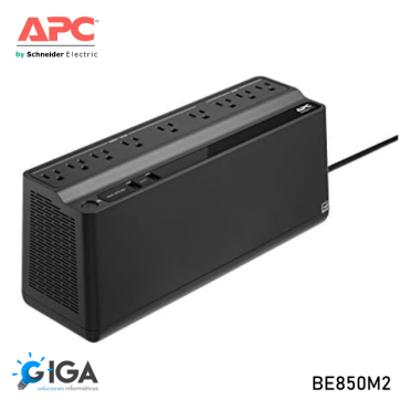 UPS INTERACTIVO APC BE850M2 LM 450W/120V