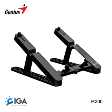 BASE LAPTOP GENIUS G-STAND M200 AJUSTABLE 10-17"