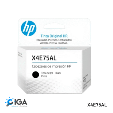 CABEZAL IMPRESORA HP X4E75AL NEGRO MODELOS SMART TANK 500 600 700