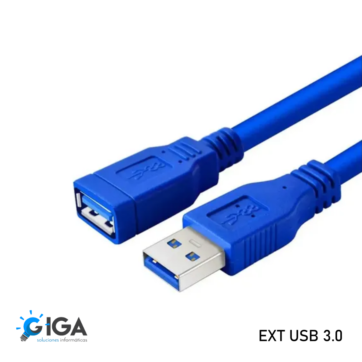 CABLE EXTENSION USB 3.0 AM/AF 1.8 M.