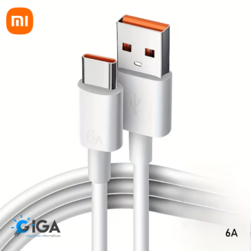 CABLE USB-A A USB-C 1M 65W ORIGINAL XIAOMI 6A