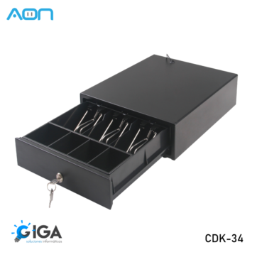 CAJA DE DINERO AON PEQUEÑA CDK-34