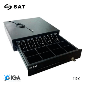 CAJA DE DINERO SAT 119 GRANDE 41X42X10CM