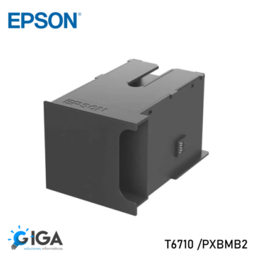 CAJA MANTENIMIENTO ORIGINAL EPSON T6710/ PXBMB2 WF