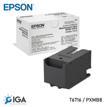 CAJA MANTENIMIENTO ORIGINAL EPSON PXMB8/T6716 /