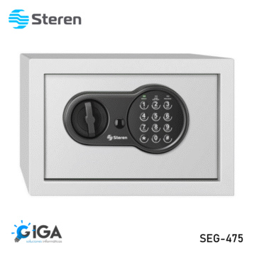 CAJA FUERTE 31X20X20 STEREN SEG-480
