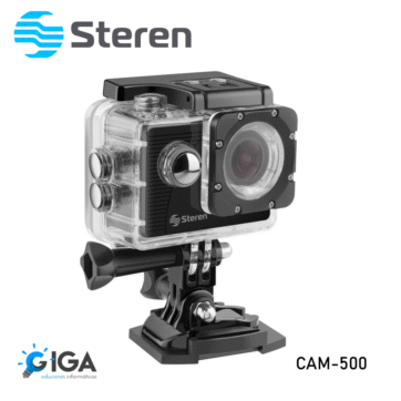 CAMARA DEPORTIVA WIFI 4K SUMERGIBLE STEREN CAM-500