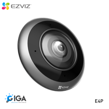 CAMARA EZVIZ E4P 3K/6MP OJO DE PEZ