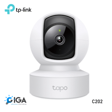CAMARA TPLINK TAPO C202 WI-FI ROTATORIA 1080P/ AUDIO 2 VIAS /MICROSD